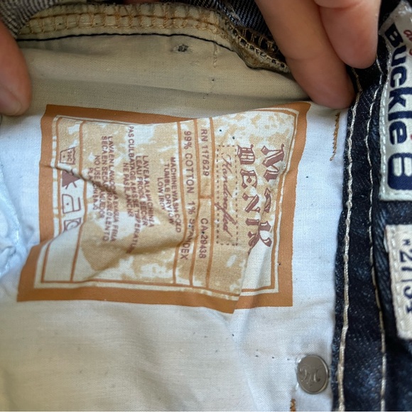 Mek Denim Montana Easy Bootcut Jeans tall - Picture 8 of 8